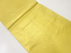 リサイクル　漆金泥織柄袋帯